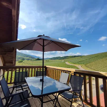 Appartement L'Horizon à Bergheim Extérieur photo